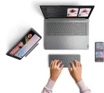 Klaviatuur Lenovo ZG38C05820 keyboard Universal USB + Bluetooth QWERTY US English Grey