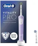 Procter & Gamble Hambahari Braun Oral-B Vitality Pro D103 Protect X Clean komplekt lilac violet
