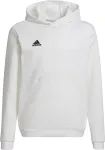 Adidas Sweatshirt for kids Entrada 22 Hoody white HG6303 116cm