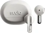 No name Sudio N3WHT headphones/headset Wireless In-ear Calls/Music Bluetooth White