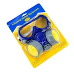 NO NAME Respirator and goggles