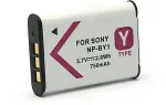 SONY NP-BY1 Battery, 640mAh
