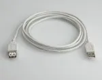 VALUE USB 2.0 Cable, A - A, M/F 0.8 m