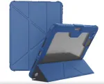 APPLE - Nillkin Bumper PRO Protective Stand Case Multi-angle for iPad Pro 11 2024 Sapphire Blue