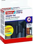 TESA Fliegengitter Adapter f&uuml;r FALT T&uuml;r 55415 anthrazit