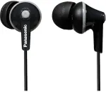 Panasonic RP-HJE125E-K headphones/headset Wired In-ear Music Black
