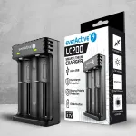 EverActive Charger for Cylindrical li-ion Batteries LC-200