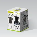 Kohvimasin Maestro 6 cup coffee machine MR-1666-6-BLACK black