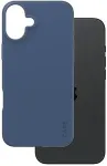 PANZERGLASS CARE Fashionable Case til iPhone 16 Plus Bl&aring;