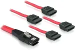 Delock SAS SFF-8087 > 4x SATA 1,0m