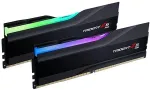 M&auml;lu G.SKILL DDR5 - 64GB - 6000 - CL - 28, Single RAM black, F5-6000J2836G32GX2-TZ5RK, Trident Z5 RGB, INTEL XMP