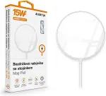 ALIGATOR wireless charger ALIGATOR Mag-Pad, designed for MagSafe, 15W, white