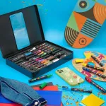 POSCA uni marker Pop Colours komplekt 20 tk metallkarbis