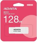 M&auml;lukaart ADATA UC310 USB flash drive 128 GB USB Type-A 3.2 Gen 1 (3.1 Gen 1) White