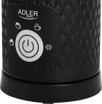 Adler | AD 4494 | 500 W | Milk frother | Black