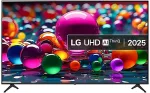 Teler LG UHD AI 86UA75006LA 2.18 m (86") 4K Ultra HD Smart TV Wi-Fi Black