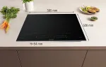 Pliidiplaat Gorenje G600, GI6432BXWF, 60 cm