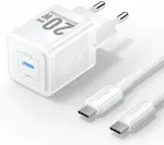 VENTION TZ-FEPW0-EU-01 mobile device charger Universal White AC Fast charging Indoor