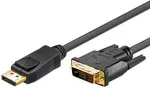 Goobay DisplayPort > DVI-D 1.2 3m Black