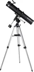 Bresser Optik Spiegel-Teleskop Galaxia 114/900 EQ carbon &Auml;quatorial Newton, Vergr&ouml;&szlig;erung 45 bis 675 x (4614909)