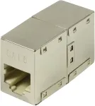 Logilink Patchkabelverbinder 1:1 Cat.6 STP, Metallgeh&auml;use