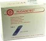 Rudadetec Plaastrid , 2.5 x 7.6 cm, sinised, 100 tk