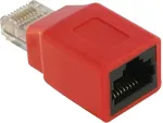 DELOCK RJ45 Crossover Adapter Stecker > Buchse