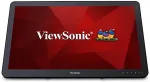 Monitor ViewSonic 61cm/24" (1920x1080) TD2430 16:9 FHD VA Touch 10ms HDMI VGA DP Speaker Black