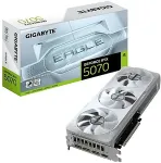 Videokaart GigaByte GeForce RTX 5070 EAGLE OC ICE SFF 12G Graphics Card - 12GB GDDR7, 192bit, PCI-E 5.0, 2587 MHz Core Clock, 3 x DP 2.1a, 1 x HDMI 2.1b, NVIDIA DLSS 4, GV-N5070EAGLEOC ICE-12GD