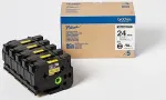 Tooner Brother HGE-651V5, yellow/black, 24mm