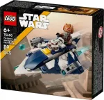 Lego 75400 Star Wars Plo Koons Jedi Starfighter Microfighter, construction toy