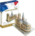 Cubic Fun Puzzle 3D Notre Dame (Light)