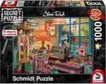 Schmidt Spiele Steve Read: Secret Puzzles - In the sewing room (1000 pieces)