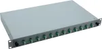 Helos 375552 rack cabinet 1U Grey