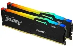 M&auml;lu Kingston Technology FURY Beast 32GB 5600MT/s DDR5 CL40 DIMM (Kit of 2) RGB