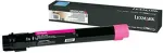 Tooner LEXMARK X950X2MG | X95x Magenta Extra High Yield Toner Cartridge (22K) | Cartridge | Magenta