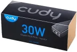 CUDY Z 30W Gigabit PoE+/PoE Injector