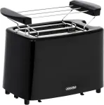 MESKO | Toaster | MS 3220 | Power 750 W | Number of slots 2 | Housing material Plastic | Black