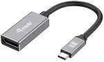 Equip Adapter USB-C->DisplayPort1.4 St/Bu 8K/ 30Hz 0.15m PVC