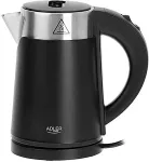 Veekeetja Adler AD 1372B electric kettle 0.6 L 800 W Black, Metallic