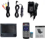SENCOR SPV 2075 7cali DVD/CD/USB/SD 7cali LC