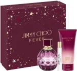 Jimmy Choo Fever Set ( EDP 100ml + Body lotion 100ml + EDP 7.5ml) - parf&uuml;&uuml;mikomplekt naistele