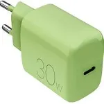 Puro Charger "PRO LITE" 30W USB-C, Green