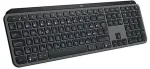 Klaviatuur Logitech MX KEYS S/Wireless USB + Bluetooth/ CZ- SK layout/Graphite