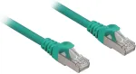 SHARKOON kabel sieciowy RJ45 CAT.6a SFTP LSOH zielony 2,0m - HalogenFree