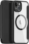 Dux Ducis Kaitse&uuml;mbris kaanega Skin X Pro MagSafe, Apple iPhone 14 / iPhone 13, must,