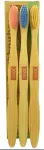 Hambahari Xpel Bamboo Toothbrush 3pc - Toothbrush uniseks