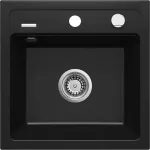 Deante 1-bowl granite sink