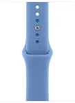 APPLE 42mm Wildflower Blue Sport Band - M/L
