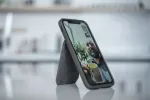 Peak Design kaardihoidik telefonile Mobile Wallet Stand, sage